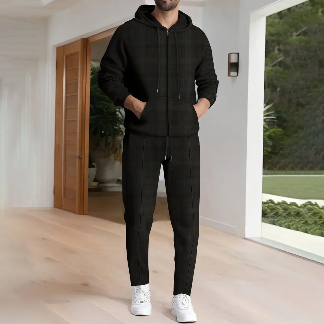 Drune | Herren Freizeitanzug mit Kapuze