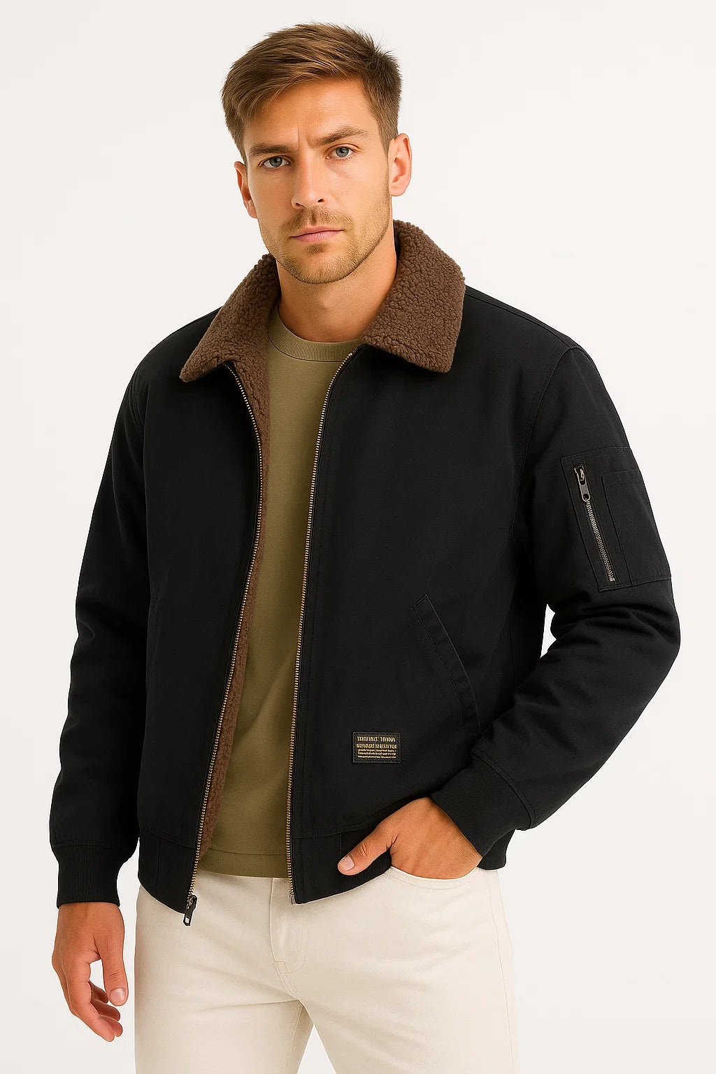 Drune | Stylische und bequeme Bomberjacke