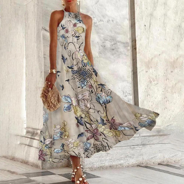 Drune | Ärmelloses Maxikleid mit Halter