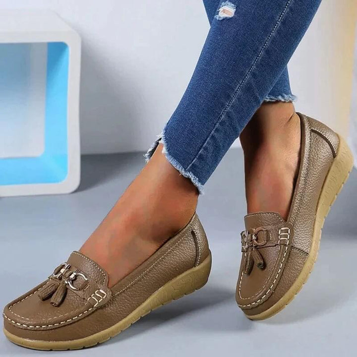 Bibi Lou | Orthopädische Lederschuhe Drune