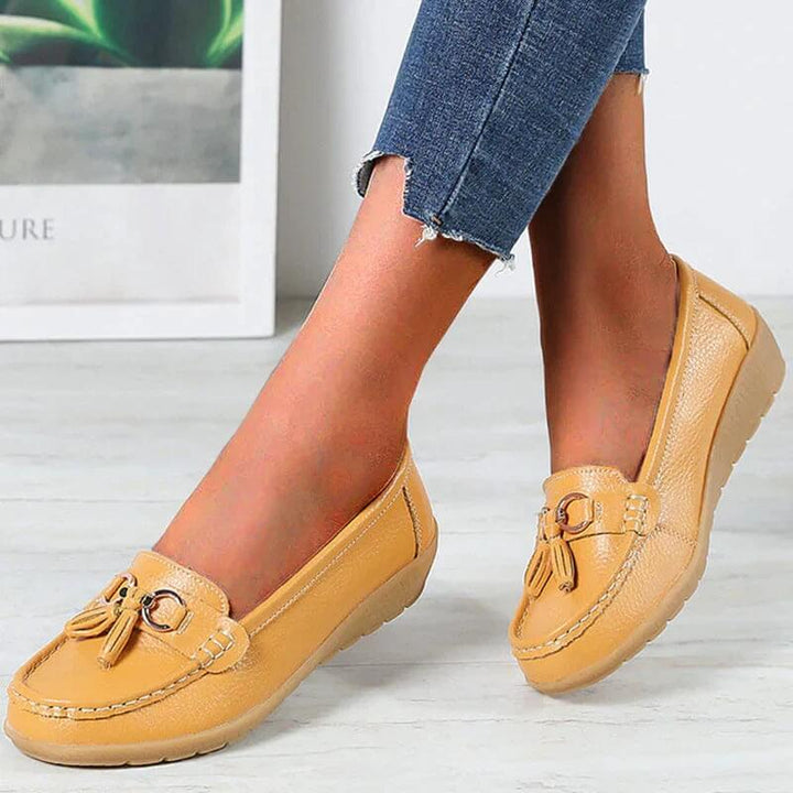 Orthopädische Lederhalbschuhe Drune