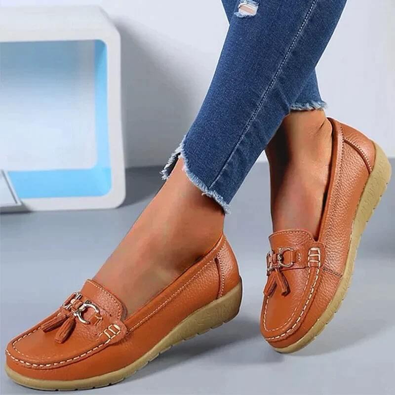 Bibi Lou | Orthopädische Lederschuhe Drune