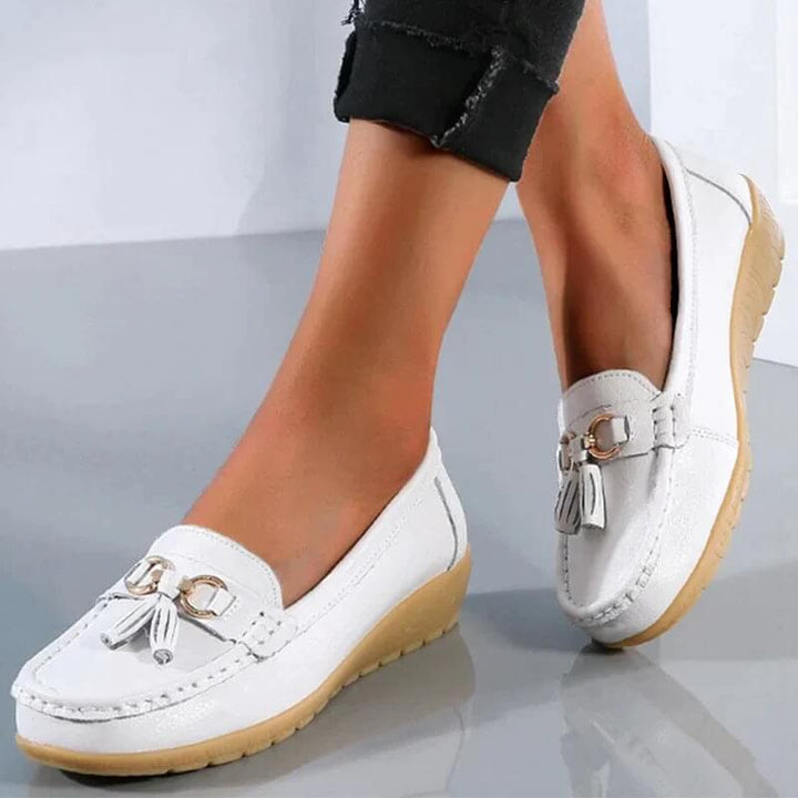 Orthopädische Lederhalbschuhe Drune