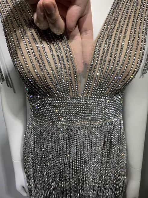 Drune | Hollow-out Enge Nische Mantel Hochwertiges Kleid