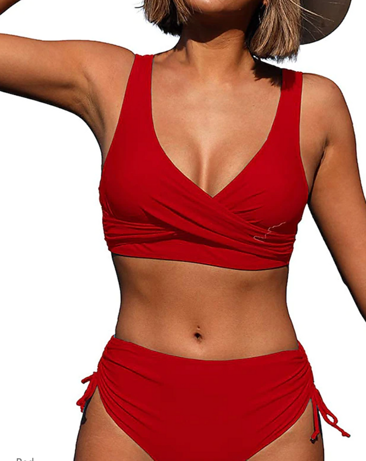 Drune | JANE – Stylisches 2-teiliges Bikini-Set für den Sommer