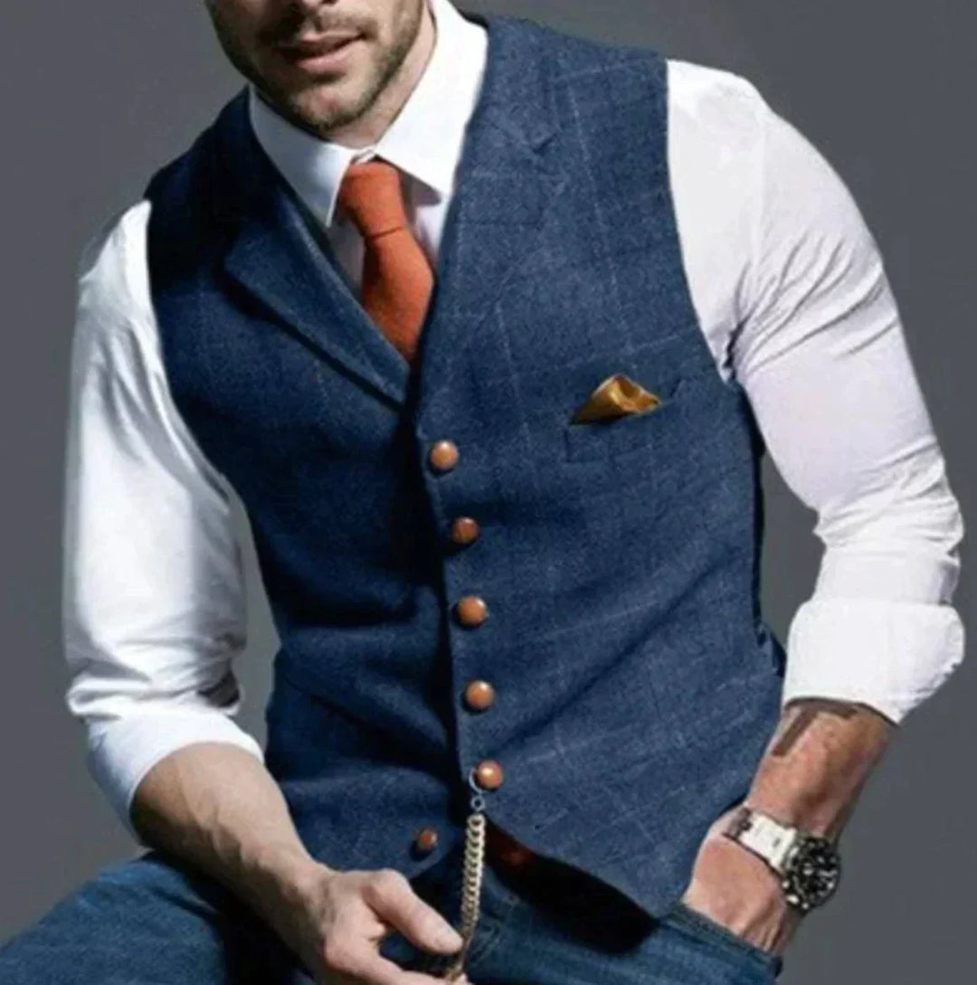 Drune | Elegantes Weste für Männer, Vielseitig & Modern