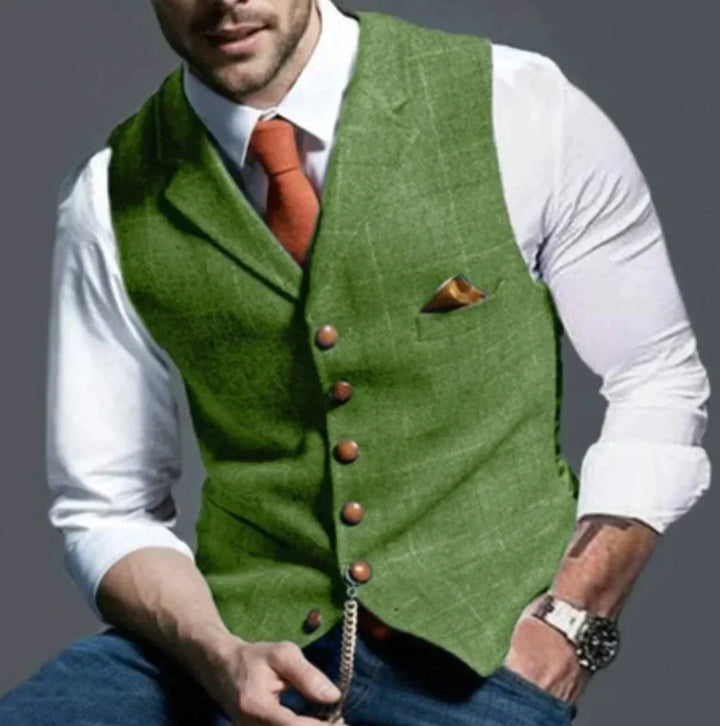 Drune | Elegantes Weste für Männer, Vielseitig & Modern