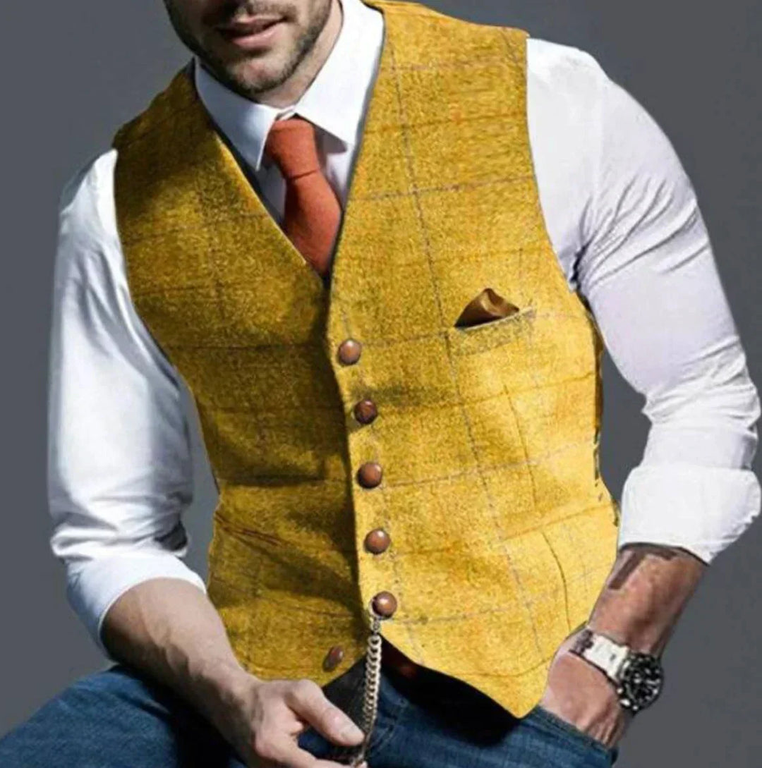 Drune | Elegantes Weste für Männer, Vielseitig & Modern