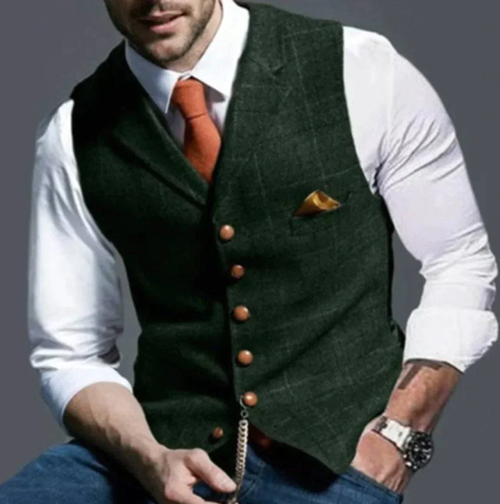 Drune | Elegantes Weste für Männer, Vielseitig & Modern