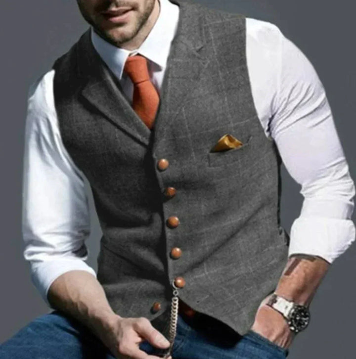 Drune | Elegantes Weste für Männer, Vielseitig & Modern