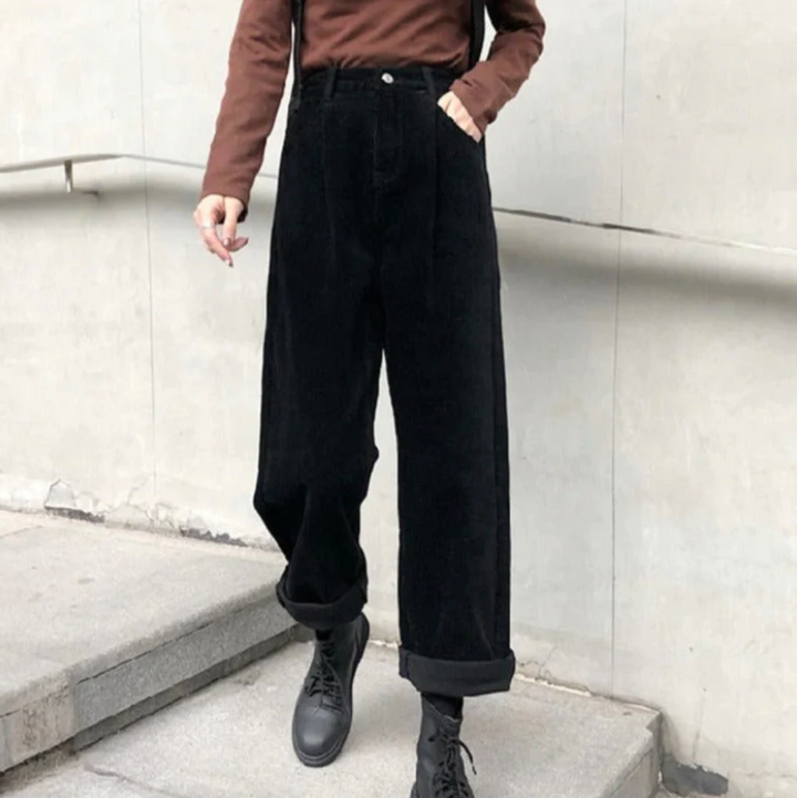 Drune | Lässige Freizeithose aus Cord