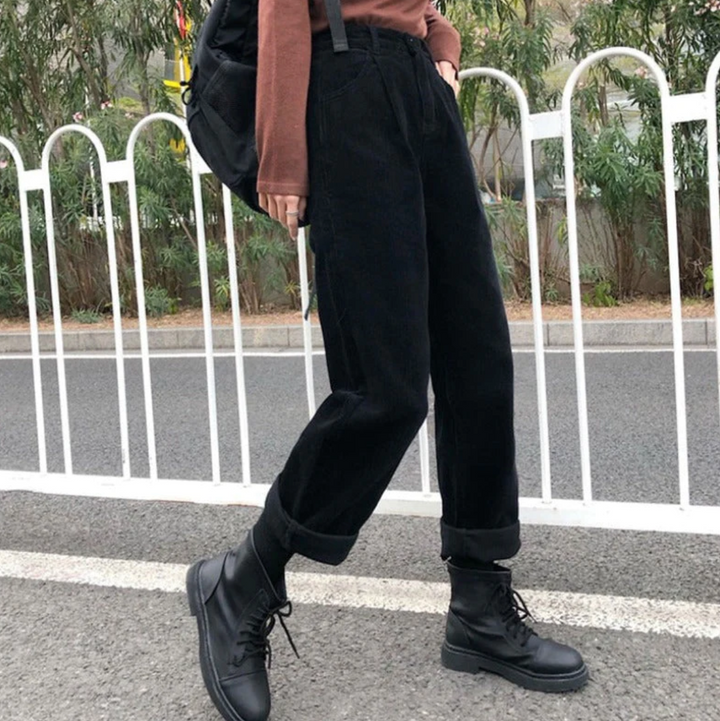 Drune | Lässige Freizeithose aus Cord