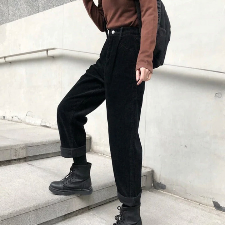 Drune | Lässige Freizeithose aus Cord