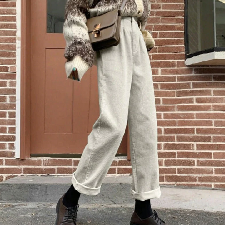 Drune | Lässige Freizeithose aus Cord