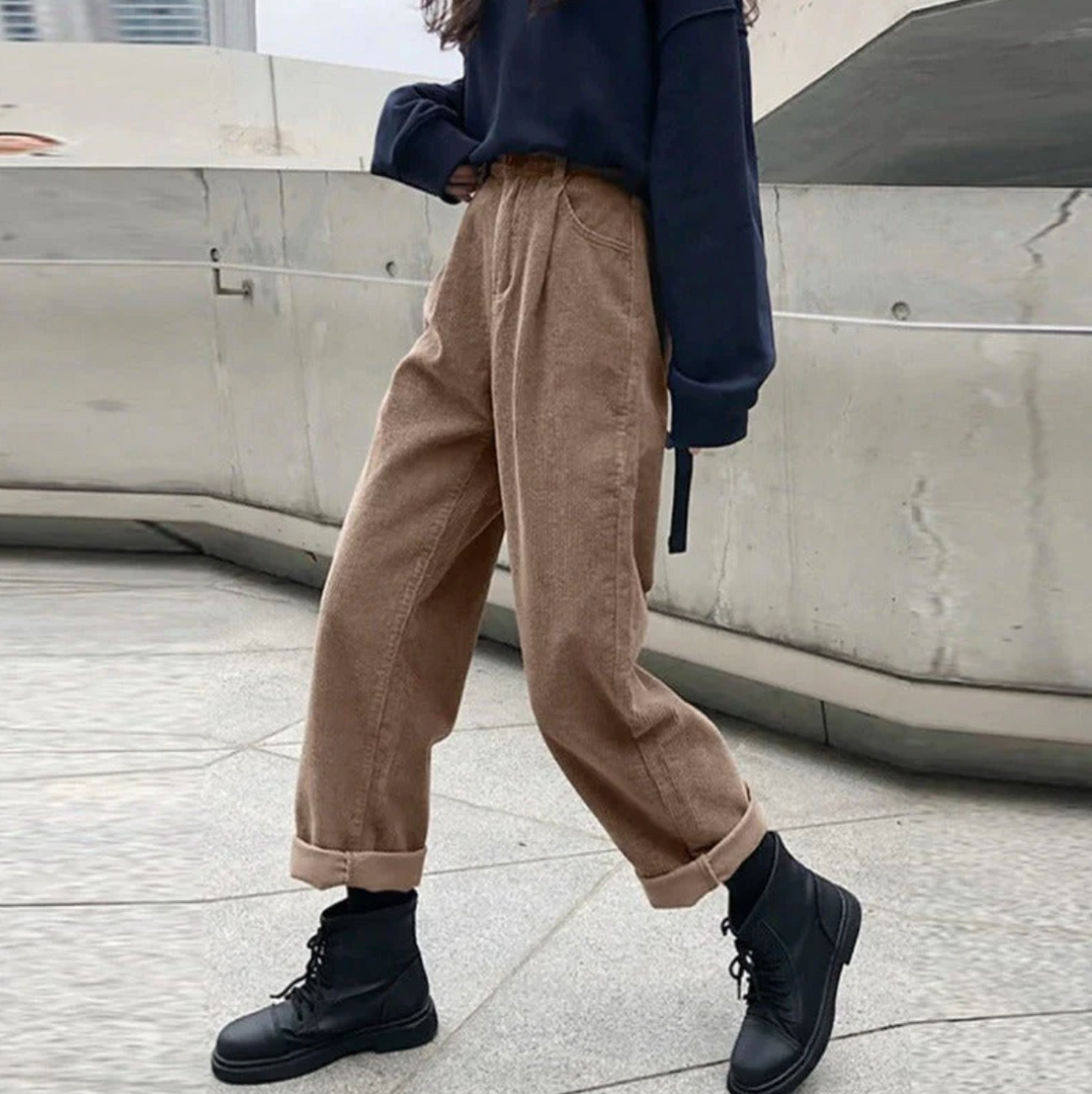 Drune | Lässige Freizeithose aus Cord