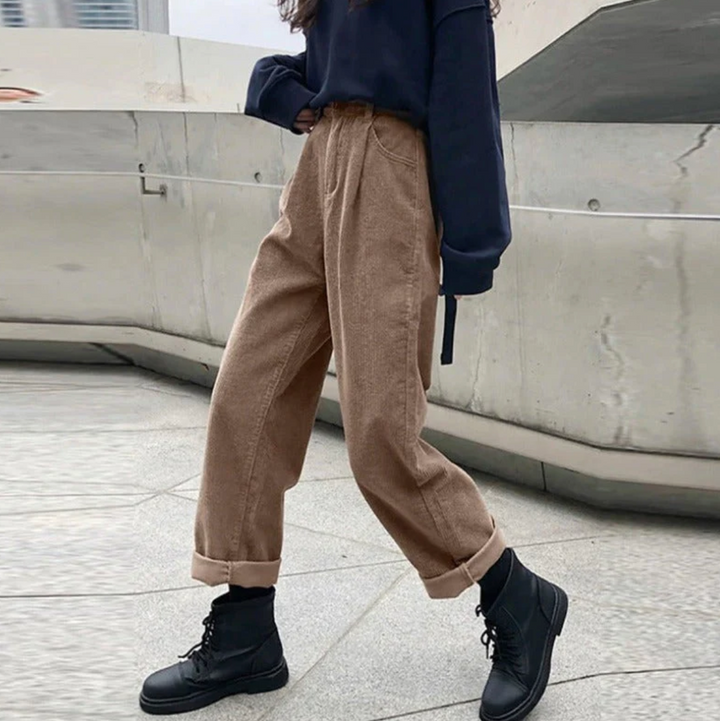 Drune | Lässige Freizeithose aus Cord