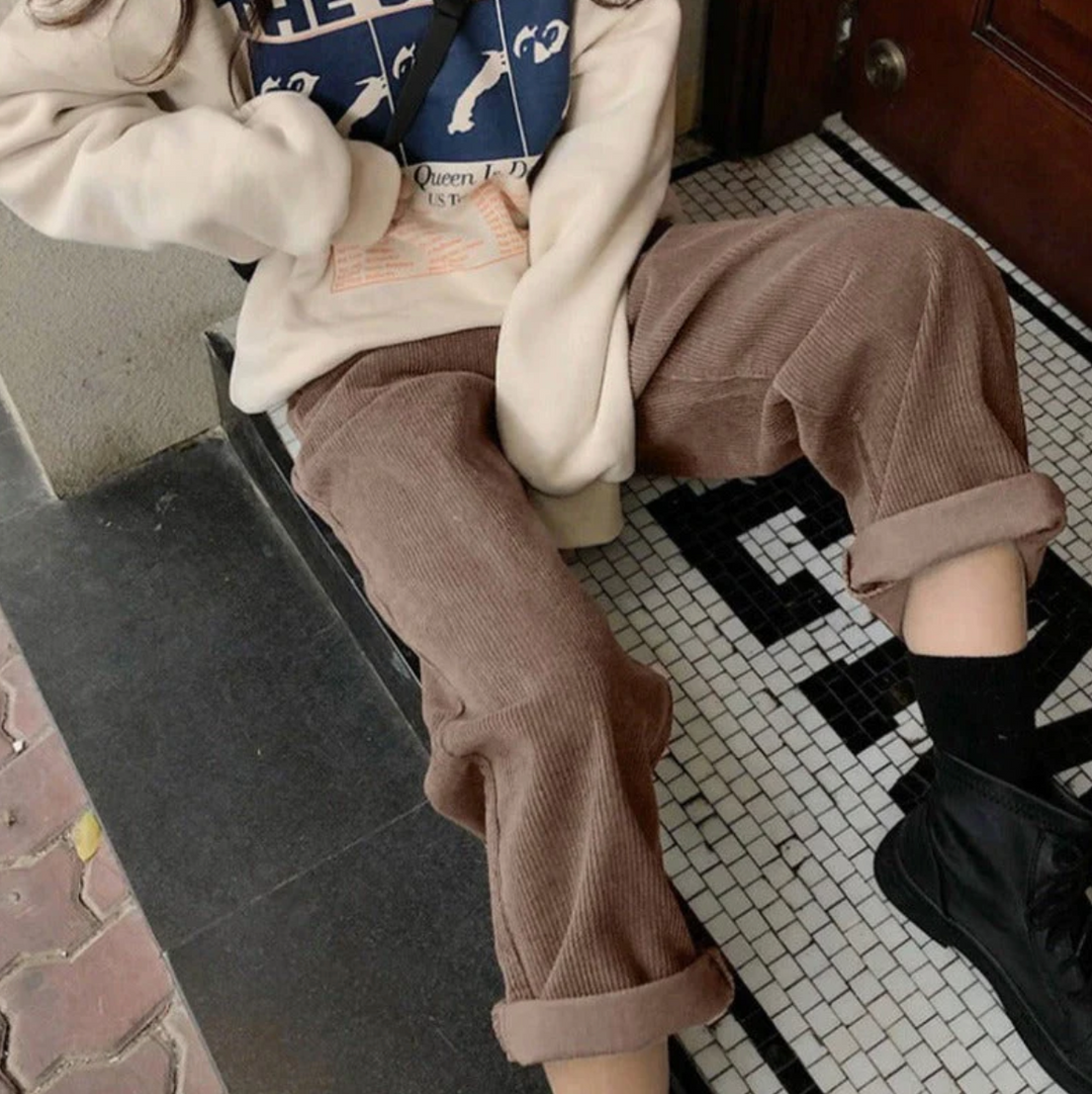 Drune | Lässige Freizeithose aus Cord
