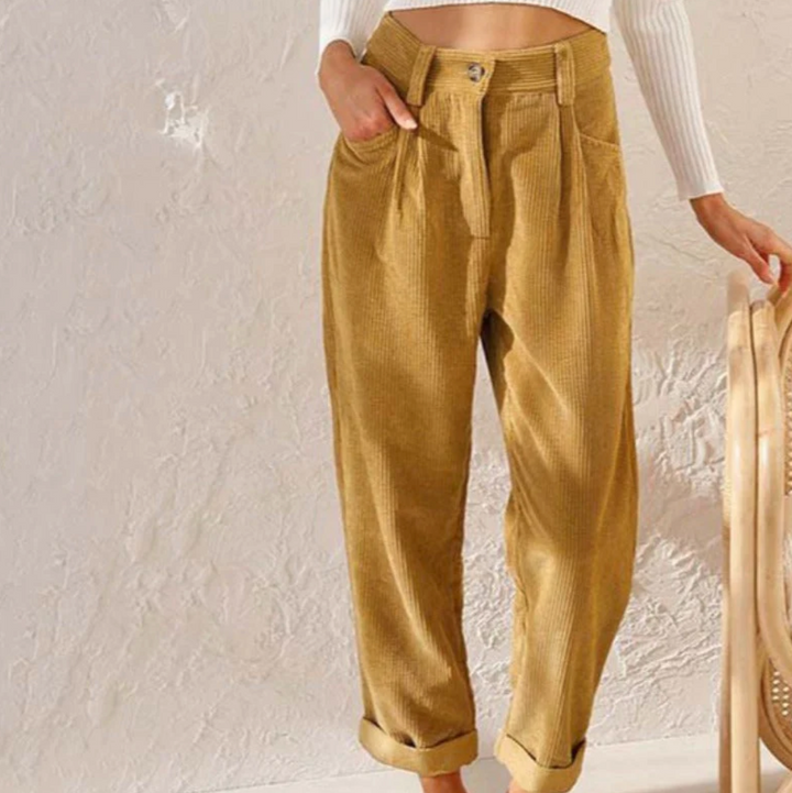 Drune | Lässige Freizeithose aus Cord