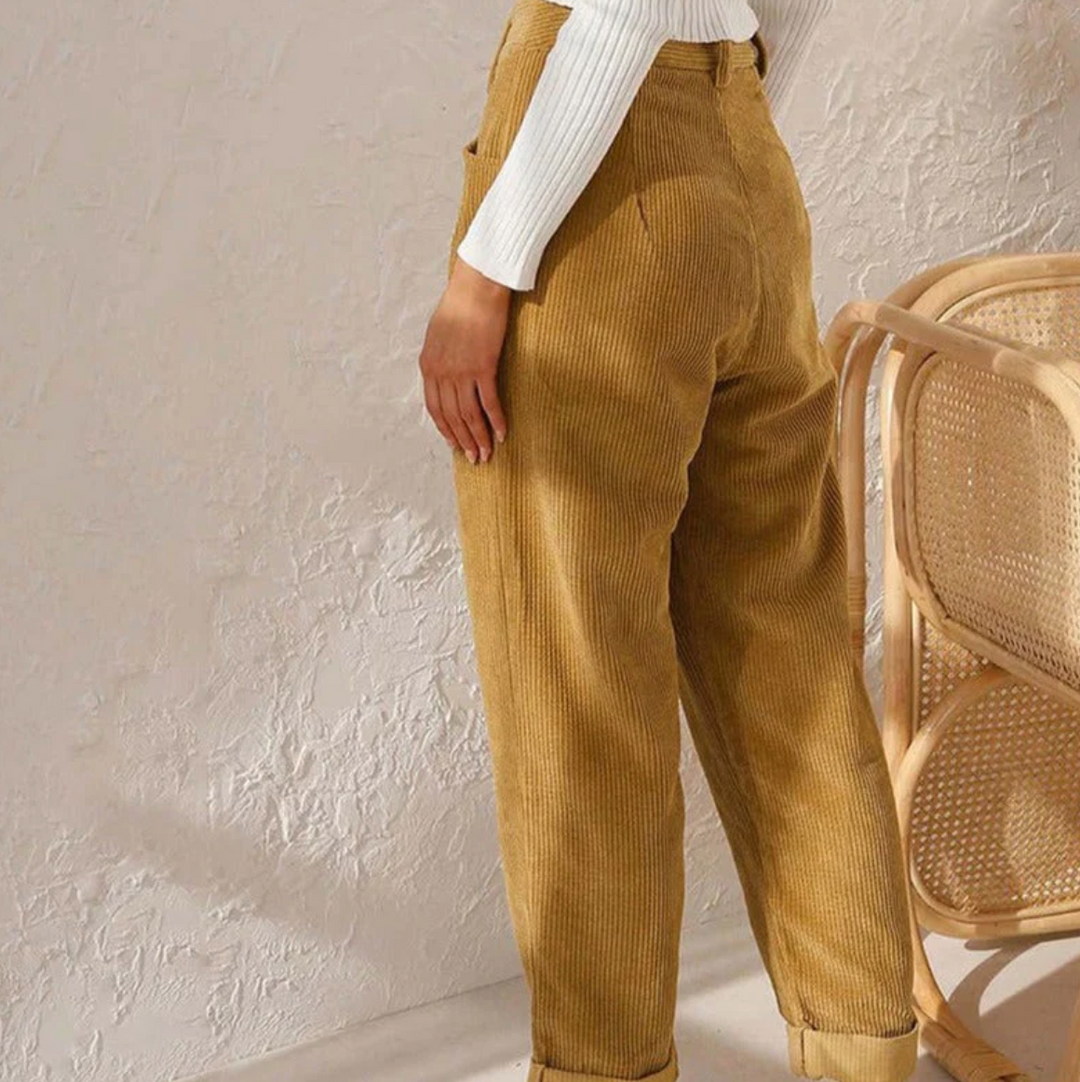 Drune | Lässige Freizeithose aus Cord