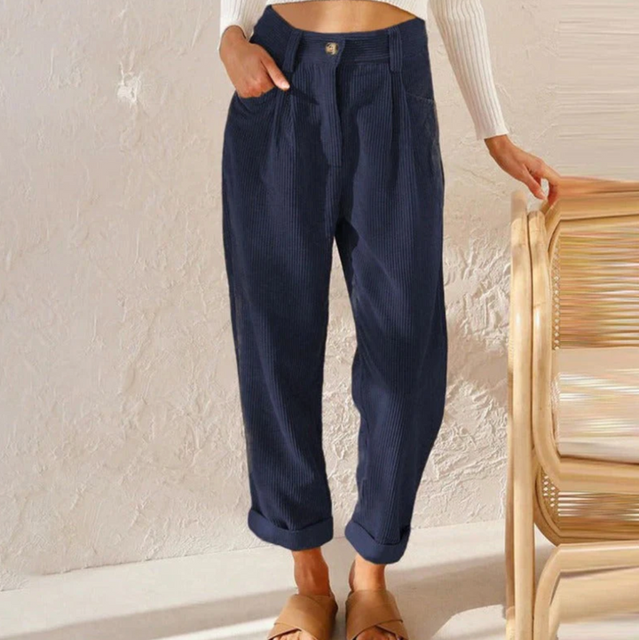 Drune | Lässige Freizeithose aus Cord