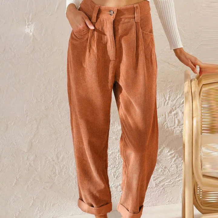 Drune | Lässige Freizeithose aus Cord