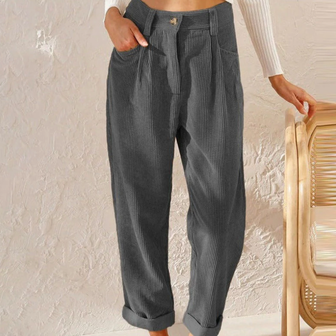 Drune | Lässige Freizeithose aus Cord