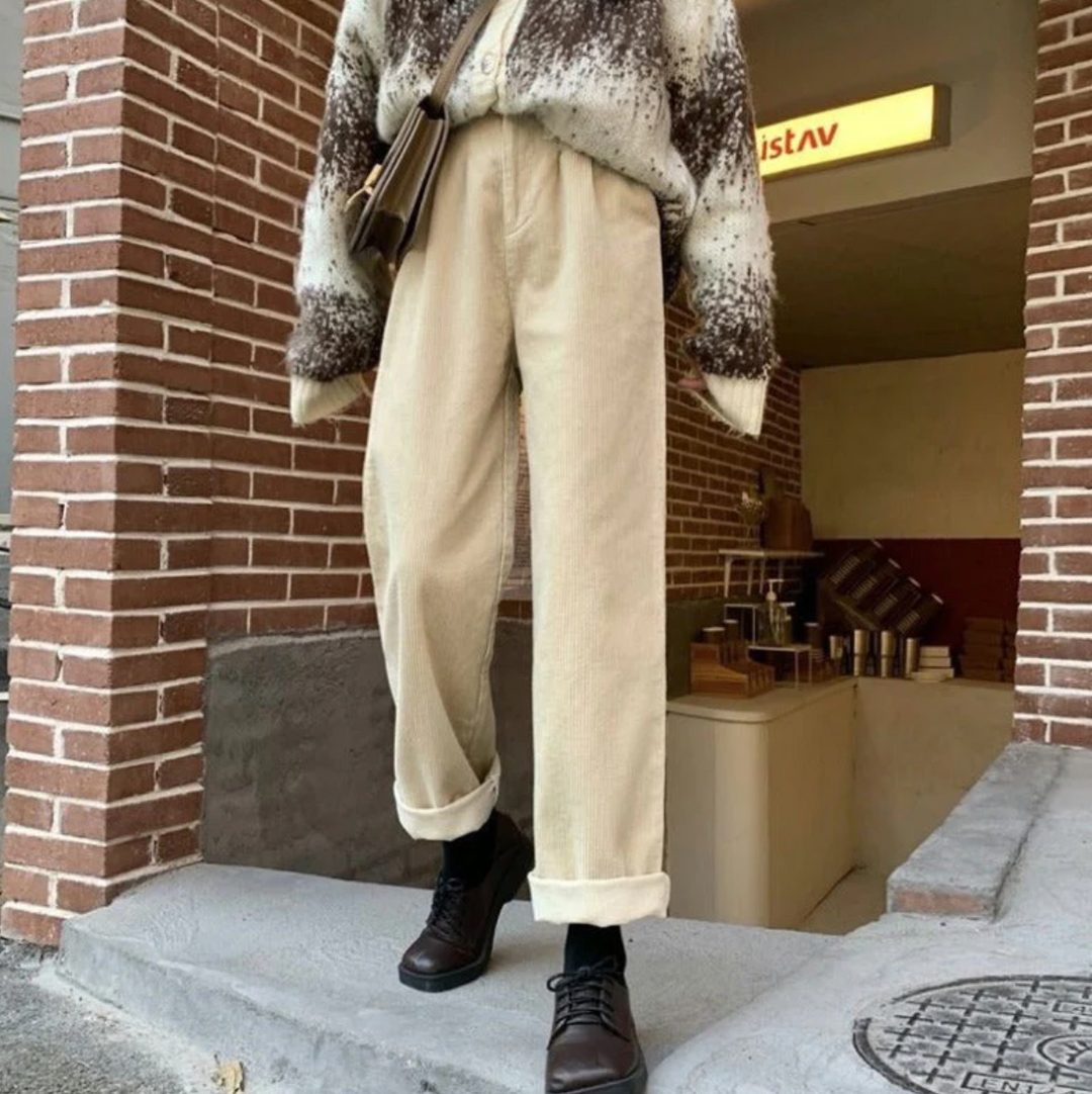 Drune | Lässige Freizeithose aus Cord