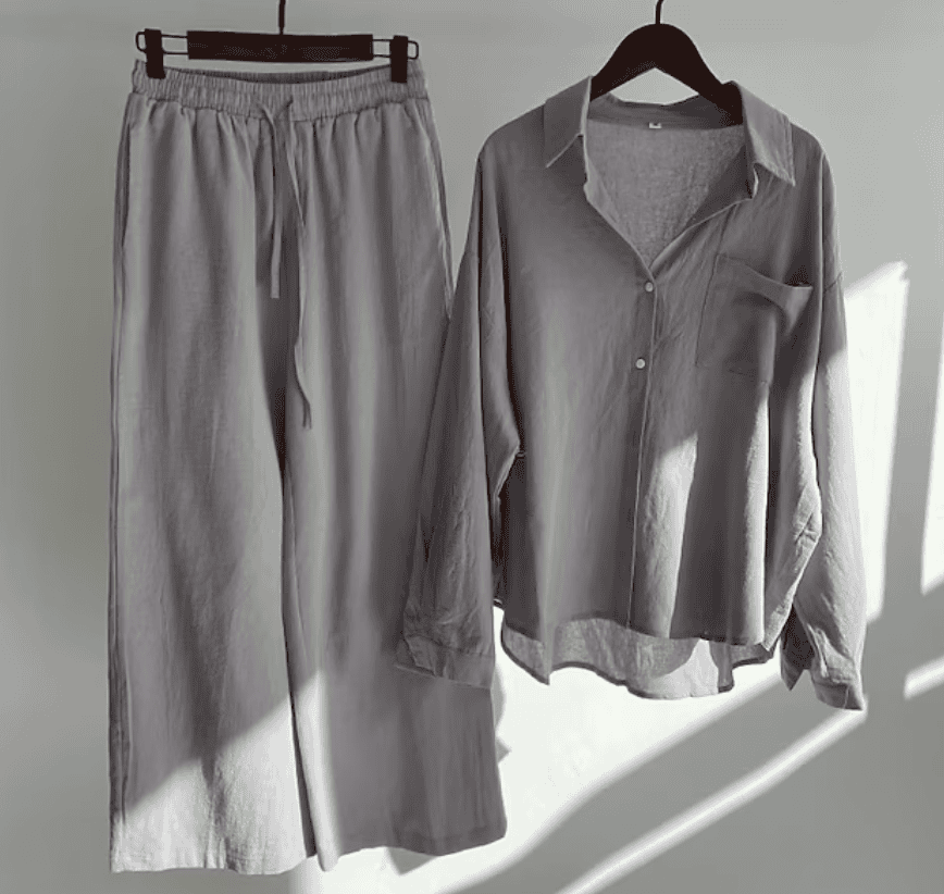 Drune | Leinen Sommer Set