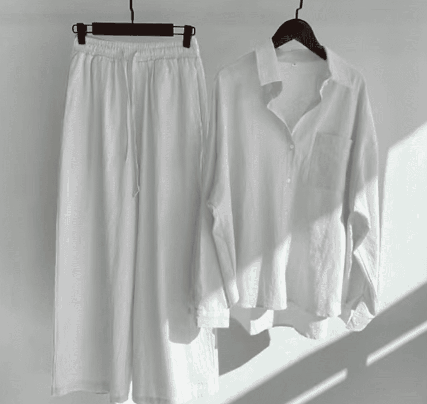 Drune | Leinen Sommer Set