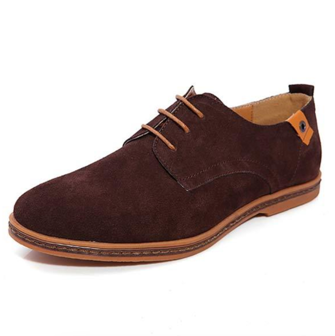 Drune | Elegante Schuhe Aus Wildleder für Männer
