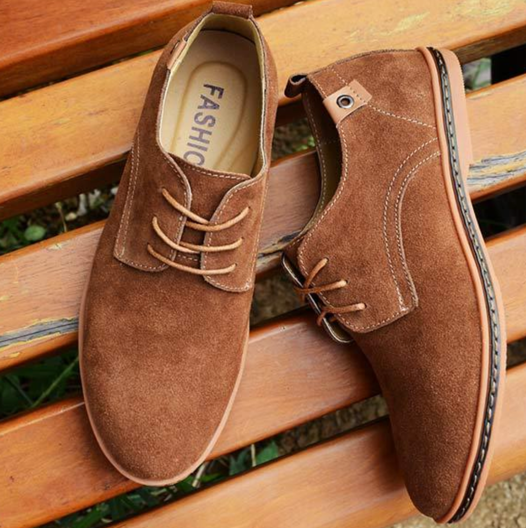 Drune | Elegante Schuhe Aus Wildleder für Männer
