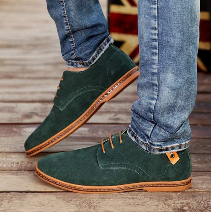 Drune | Elegante Schuhe Aus Wildleder für Männer