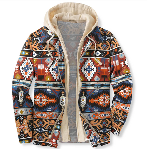 Drune | Herren Flanelljacke für Den Winter