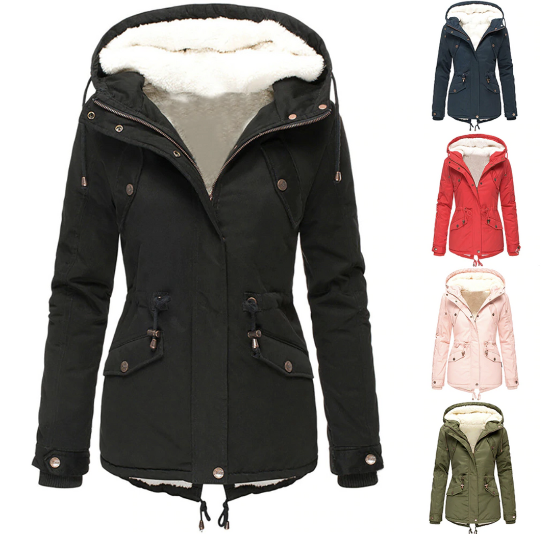 Drune | Bequeme Damenjacke für Herbst und Winter