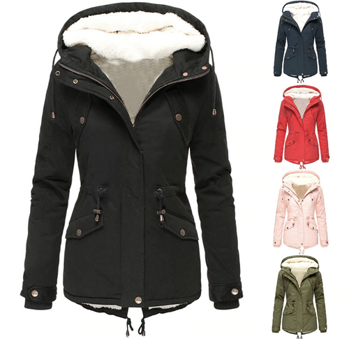 Drune | Bequeme Damenjacke für Herbst und Winter