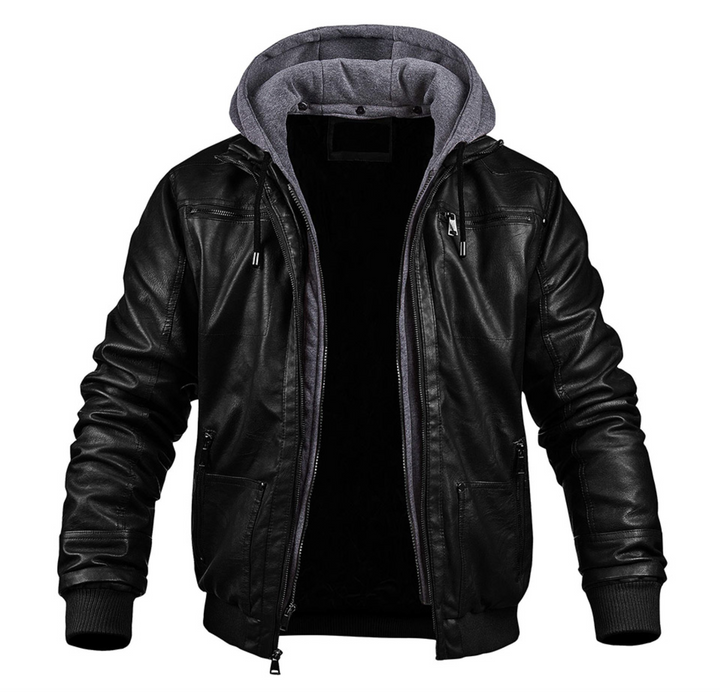 Drune | Warme Lederjacke für Männer