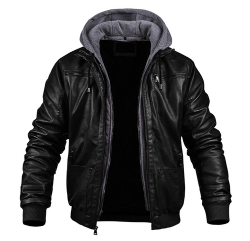 Drune | Warme Lederjacke für Männer