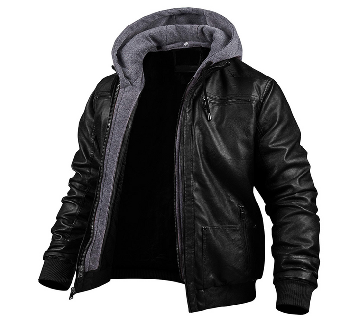 Drune | Premium Lederjacke für den Winter für Männer