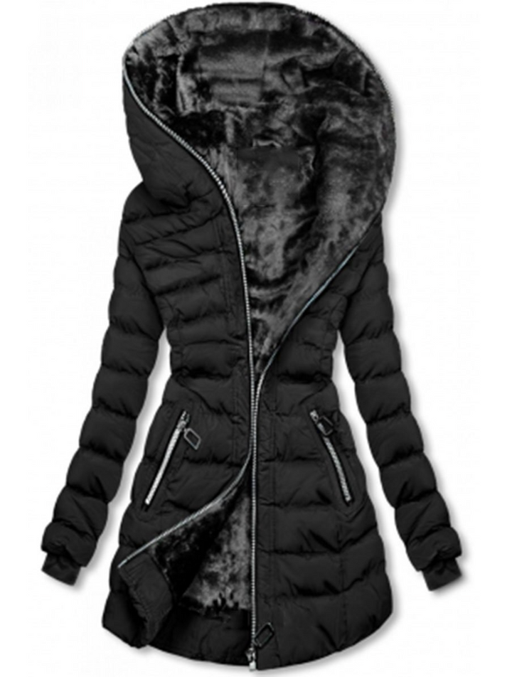 Drune | Damen Steppjacke mit Fleecefutter