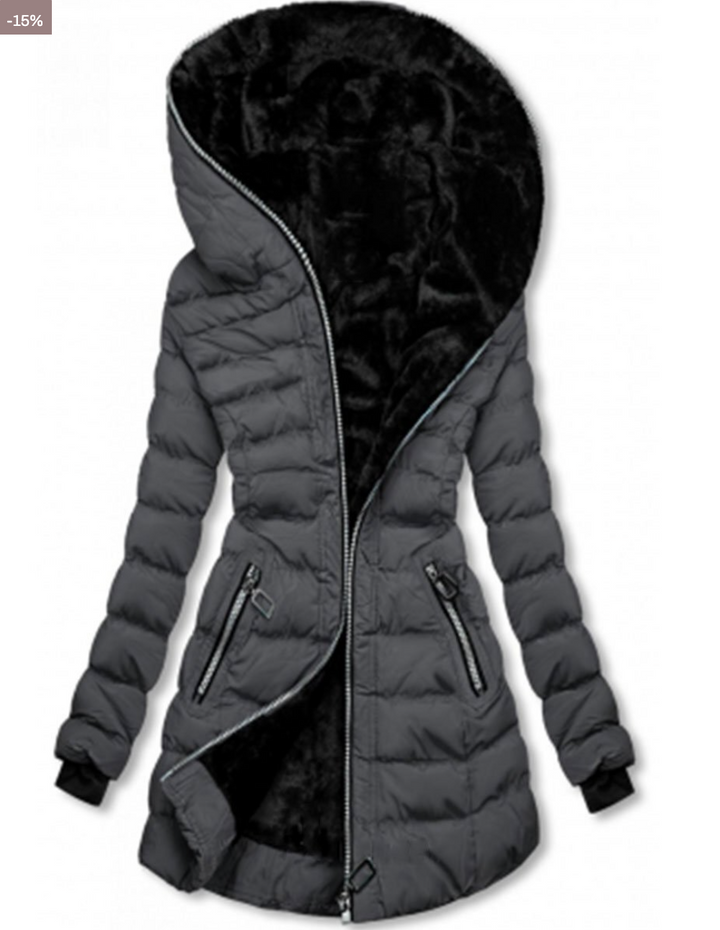 Drune | Damen Steppjacke mit Fleecefutter