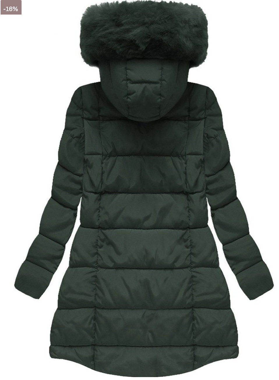 Drune | Gepolsterte Jacke mit warmem Plüschfutter für Damen