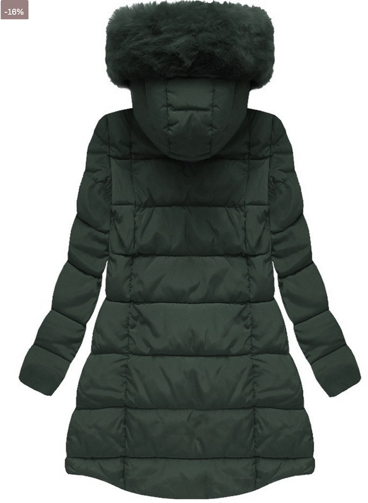 Drune | Gepolsterte Jacke mit warmem Plüschfutter für Damen