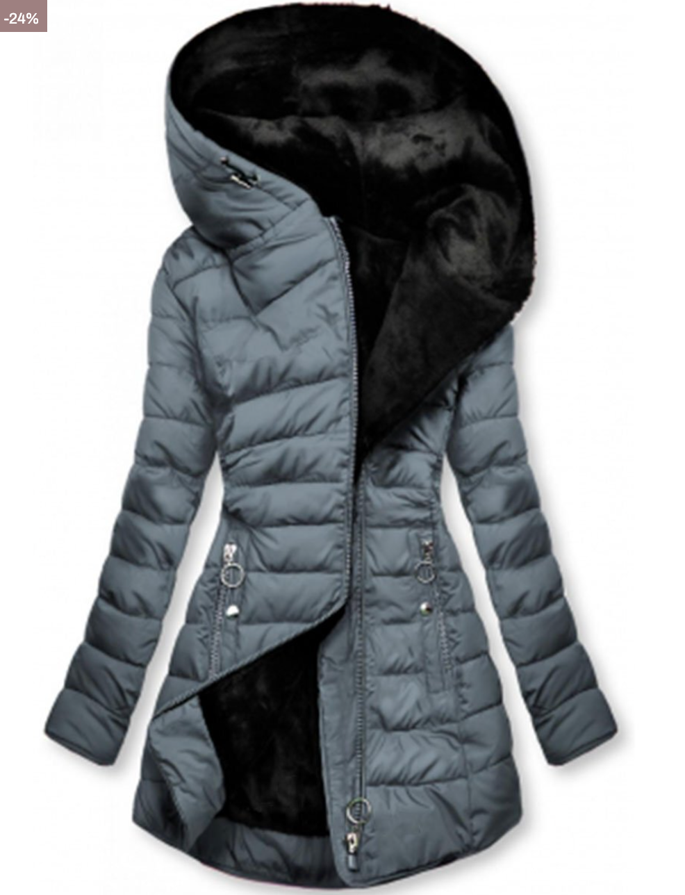 Drune | Steppjacke mit Warmem Fleece-Futter