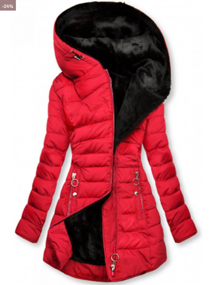 Drune | Damen Wintermode Jacke innen gefüttert