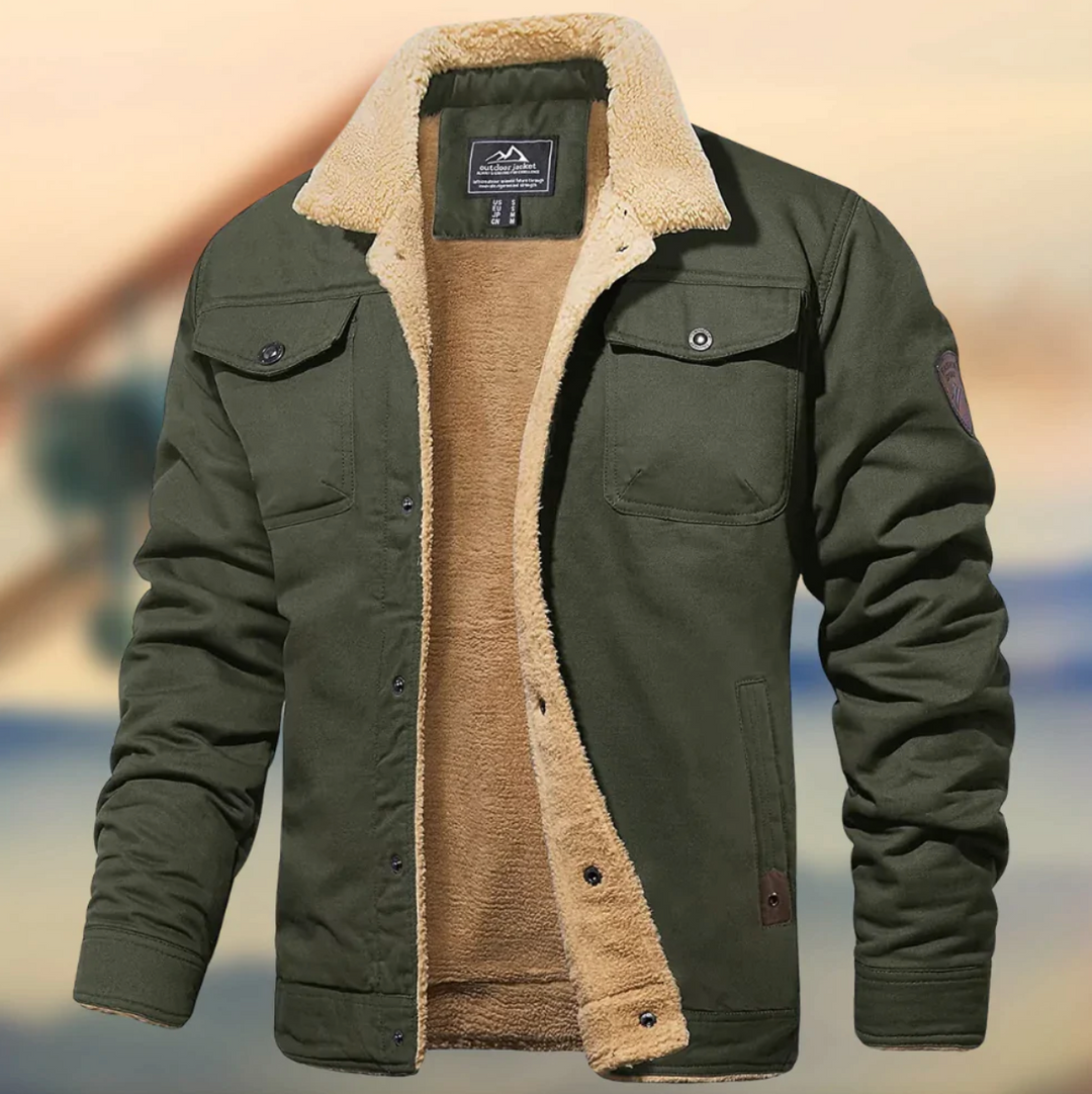 Drune | Die elegante und kuschelig warme Jacke