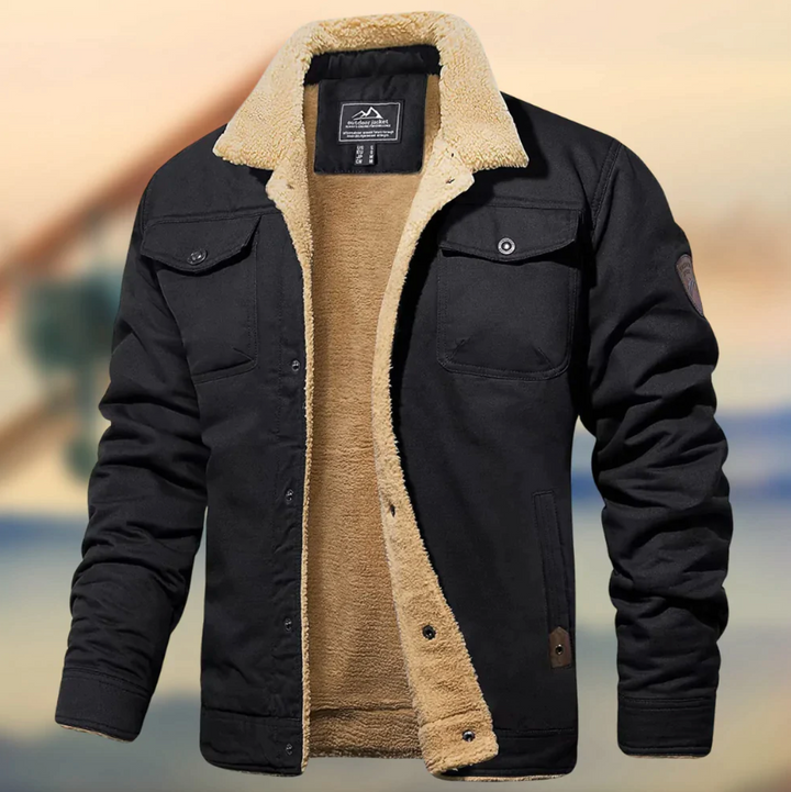 Drune | Die elegante und kuschelig warme Jacke