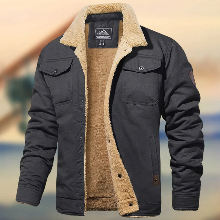 Drune | Die elegante und kuschelig warme Jacke