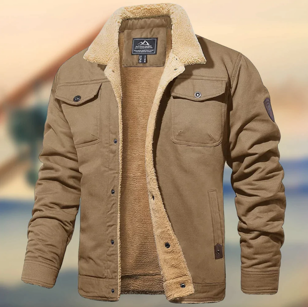 Drune | Die elegante und kuschelig warme Jacke