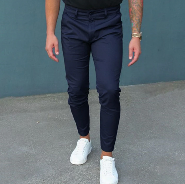 Drune | Stretchy Freizeit Business Hose Für Herren