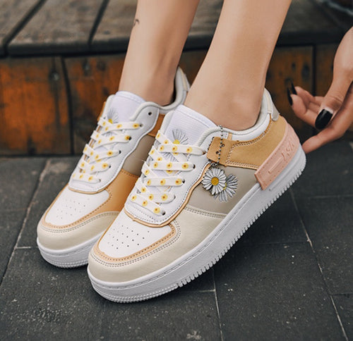Drune | Sneaker Sonnenblume